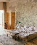 Watercolor Pale Forest Wallpaper B42